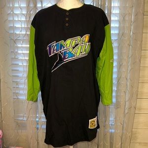 Tampa Bay rays 3/4 sleeve size XL